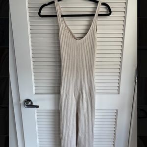 S Zara Mid Length Ribbed Dress